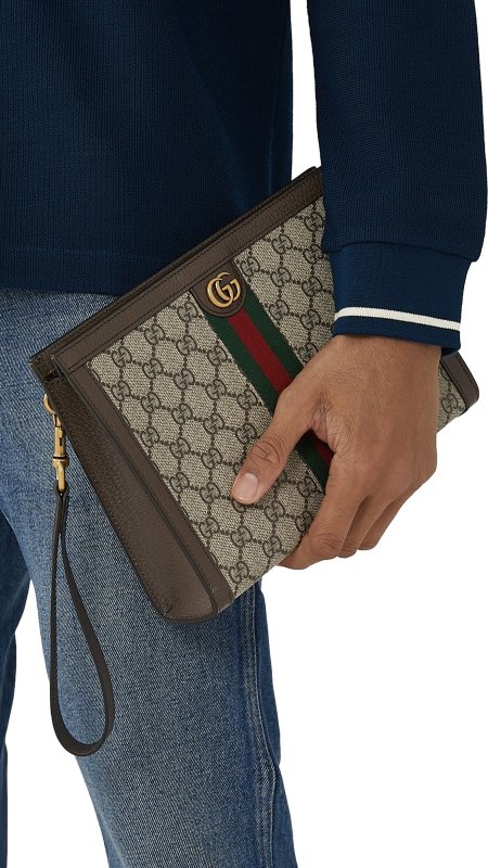 كلاتش gucci - شامل علبة